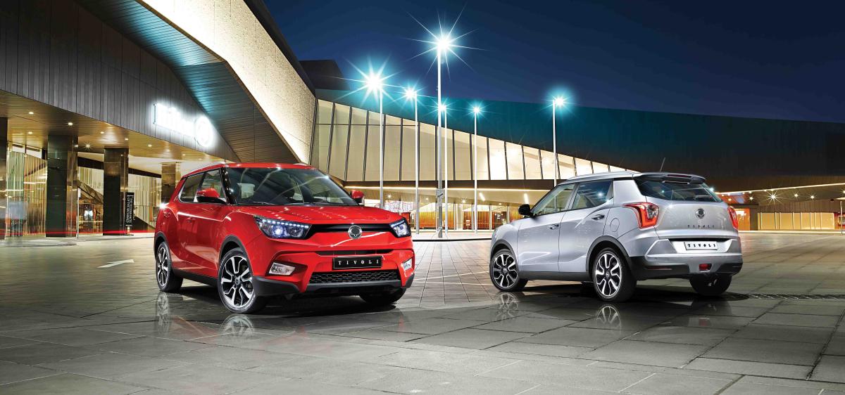 SsangYong Motor Company SUV TIVOLI modelini tanıttı