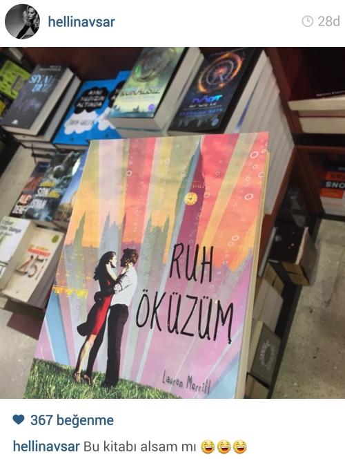 Helin Avşar'dan eski aşkına mesaj