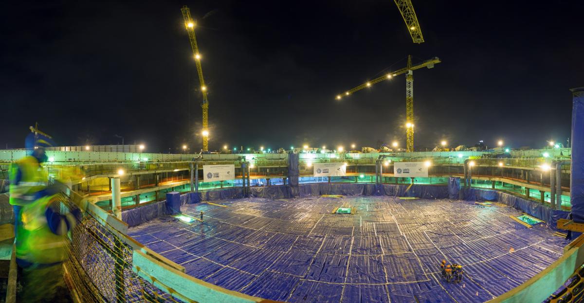 Rönesans İnşaat'tan dünya rekoru