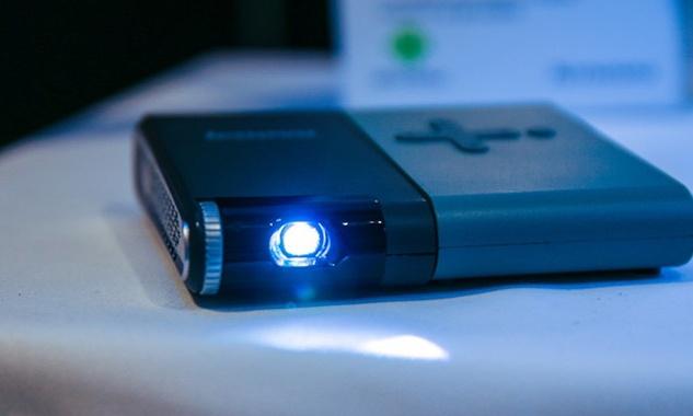 Lenovo cep projektörünü tanıttı