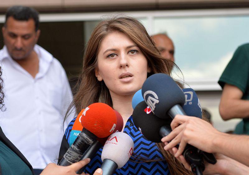 Ali Fuat Yılmazer'in hukukçu kızı