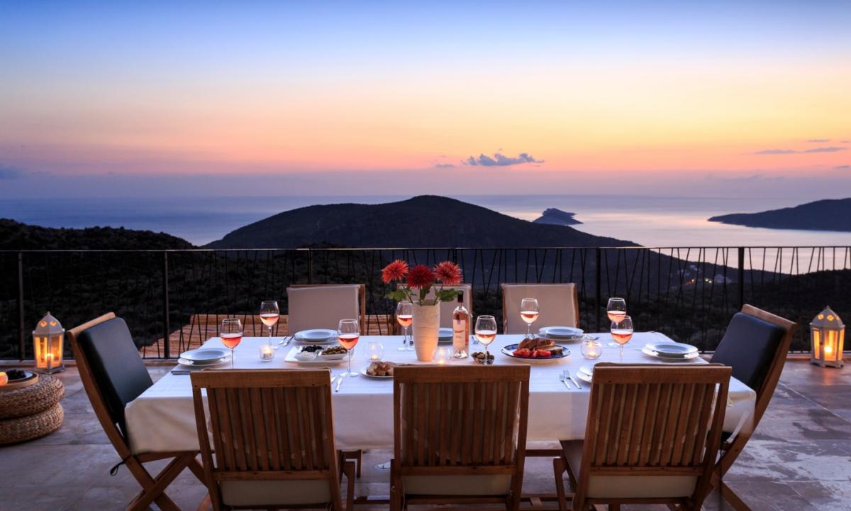 Avrupa'nın en güzel 40 villasından 3'ü Türkiye'de