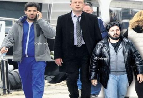 Reza Zarrab kilo verdi
