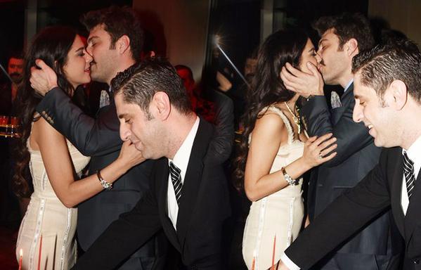 Şahin Irmak ile Asena Tuğal nişanlandı