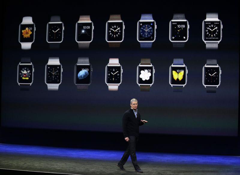 Apple'ın akıllı saati Apple Watch tanıtıldı