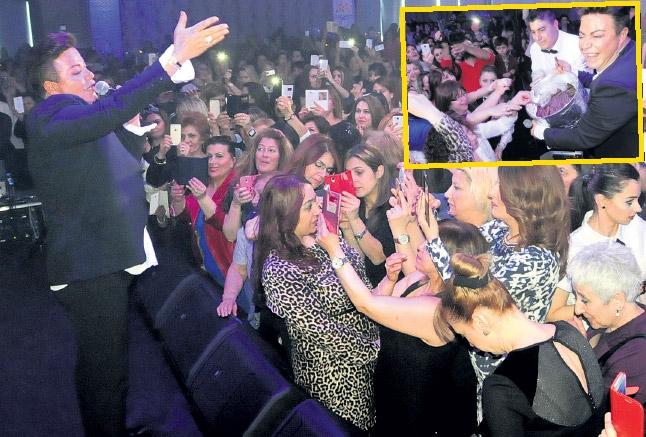 Fatih Ürek'e çimdik attılar