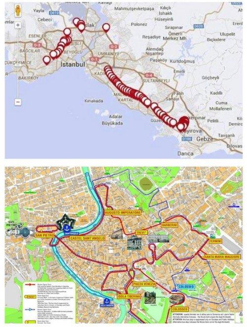 500T'nin güzergahı değişti