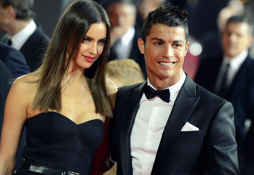 Irina Shayk: Ronaldo'nun yanında çirkin hissediyordum