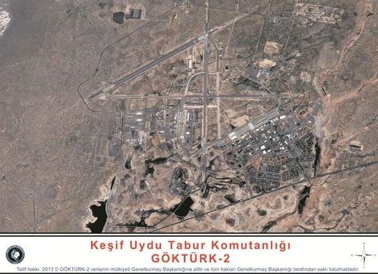 Göktürk 2 ABD üssünü görüntüledi