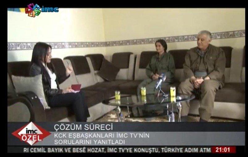 Banu Güven'in Kandil'de Cemil Bayık'la röportajı