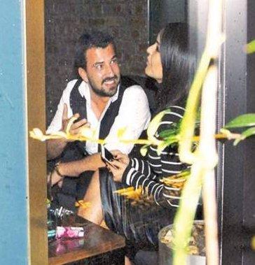 Bengü yeni sevgilisiyle görüntülendi