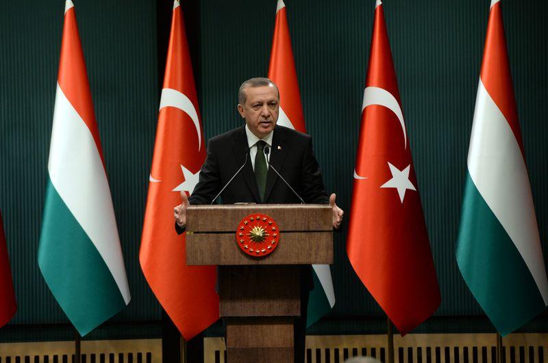 Cumhurbaşkanı Erdoğan'ın ortak basın açıklaması