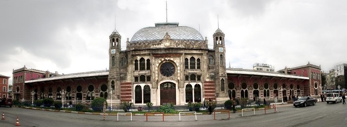 Tarihi Sirkeci Garı park ve müze olacak