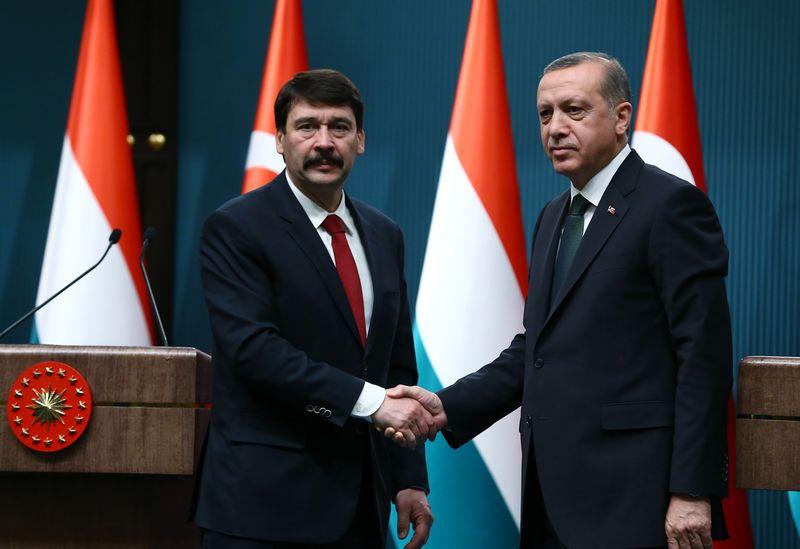 Cumhurbaşkanı Erdoğan'ın ortak basın açıklaması