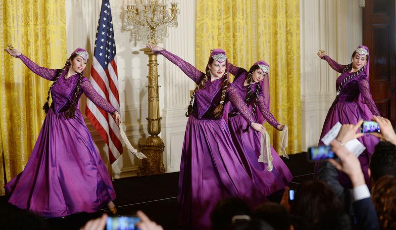 Beyaz Saray’da Nevruz bayramı kutlandı