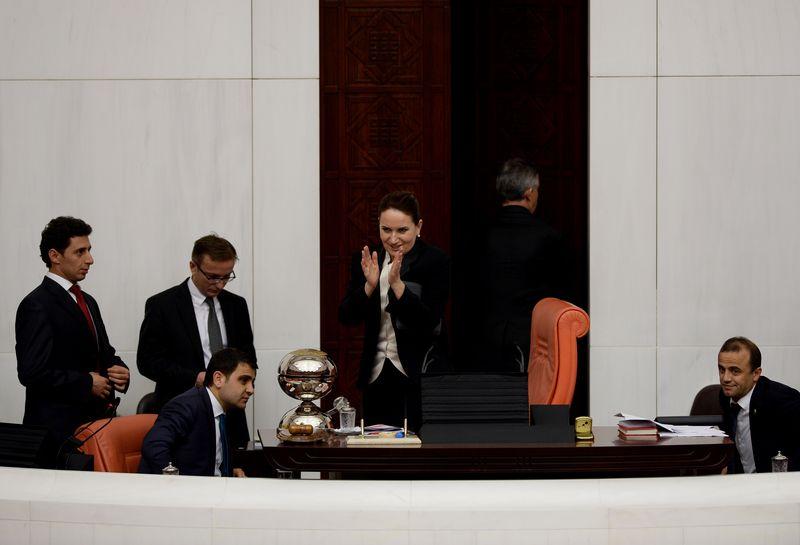 Meral Akşener Genel Kurulu'na veda etti