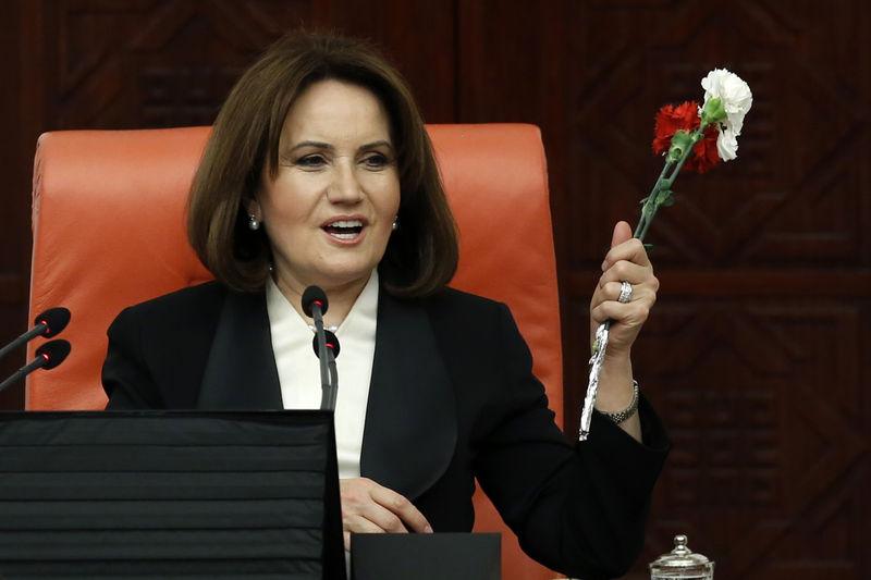 Meral Akşener Genel Kurulu'na veda etti