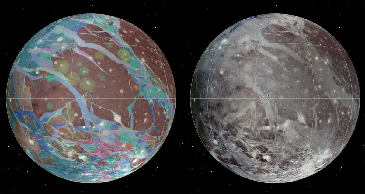 Jüpiter'in uydusu Ganymede'de devasa okyanus