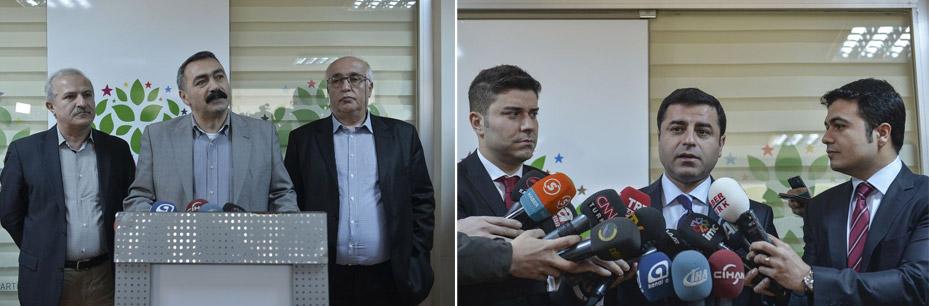 Avrupalı Alevilerden HDP'ye destek