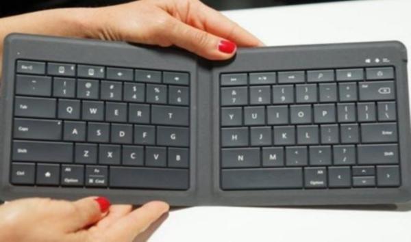 Microsoft katlanabilen klavye yaptı