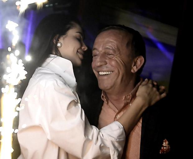 Ali Ağaoğlu doğum gününü kutladı