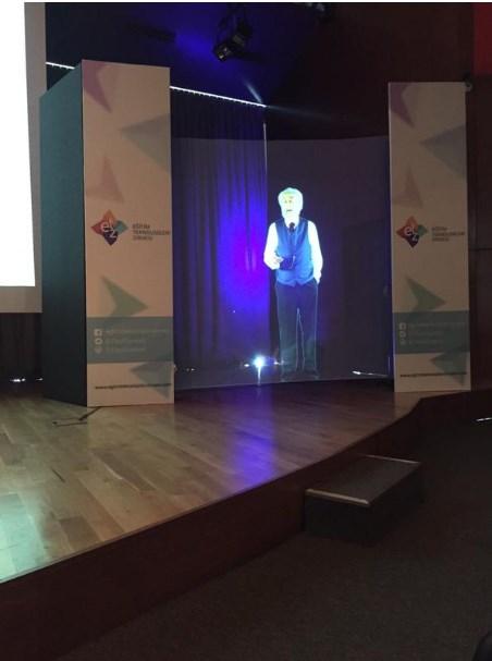 Graham Bell'den telefon fırçası