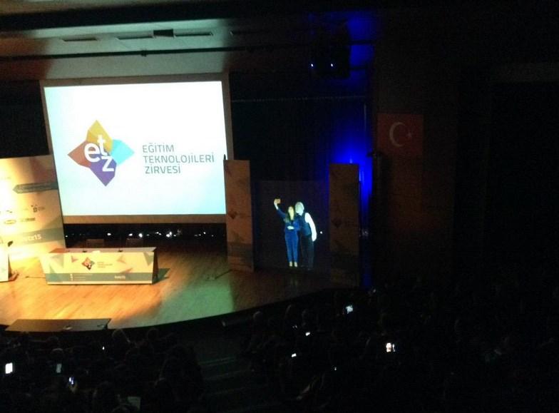 Graham Bell'den telefon fırçası