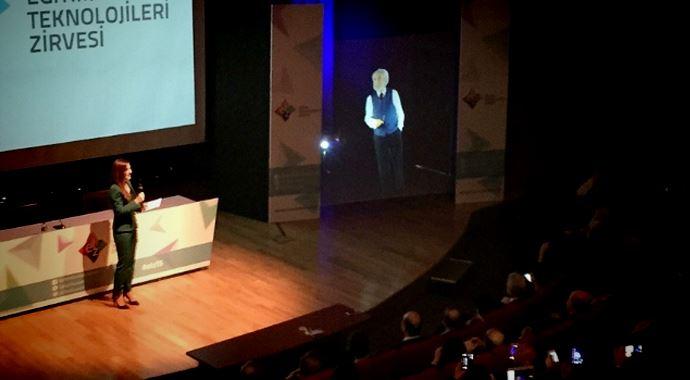 Graham Bell'den telefon fırçası