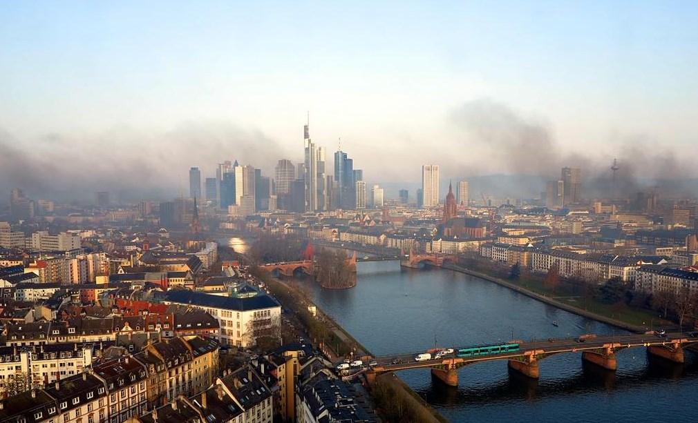 Almanya'da Avrupa Merkez Bankası'na protesto