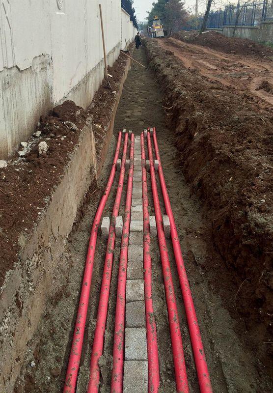 Güneydoğu'da elektrik hatları yer altına alınıyor