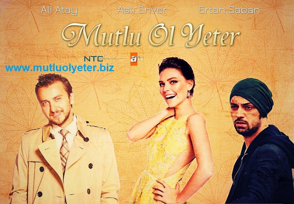 ATV'nin yeni dizisi Mutlu Ol Yeter geliyor