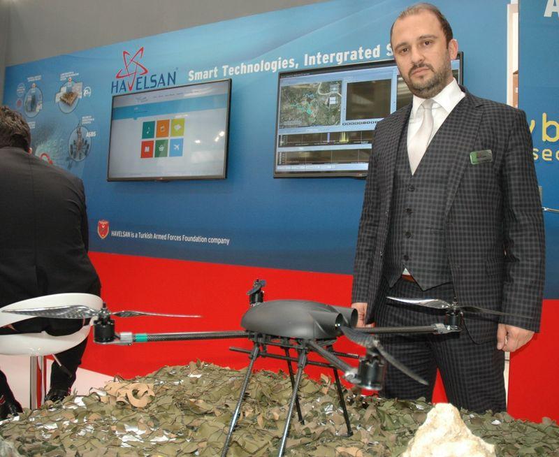 HAVELSAN Türk tasarımı İHA'yı tanıttı