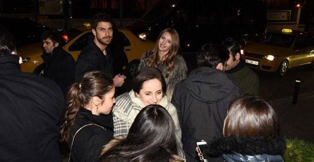 Yasemin Allen'i partiye almadılar