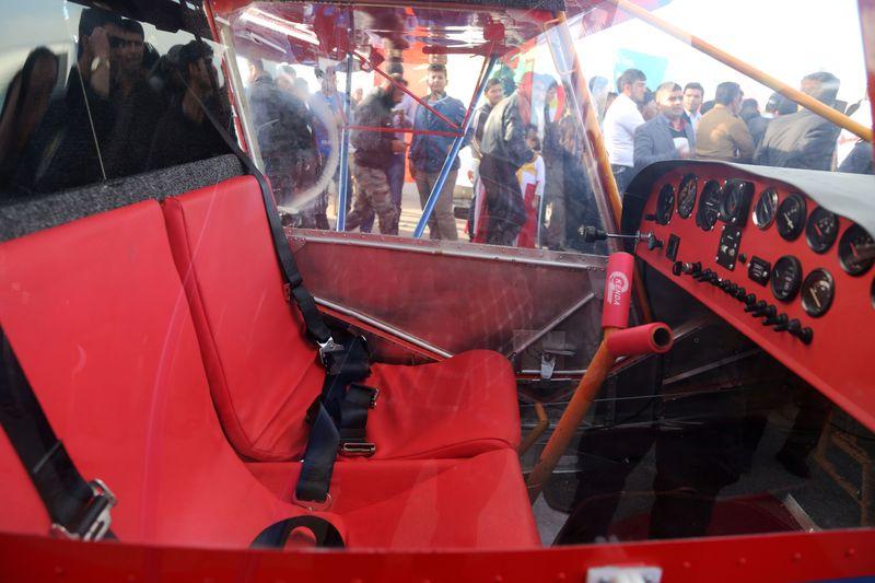 Iraklı mucit Peşmerge için uçak yaptı