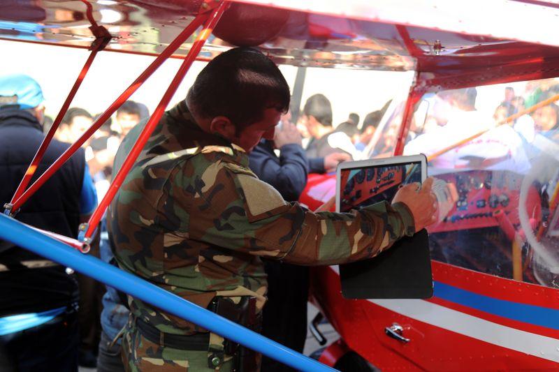 Iraklı mucit Peşmerge için uçak yaptı