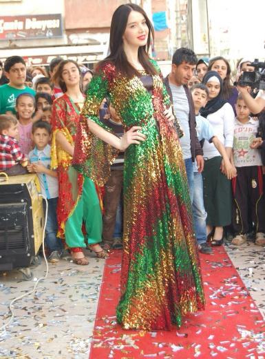 Diyarbakır'da Nevruz modası
