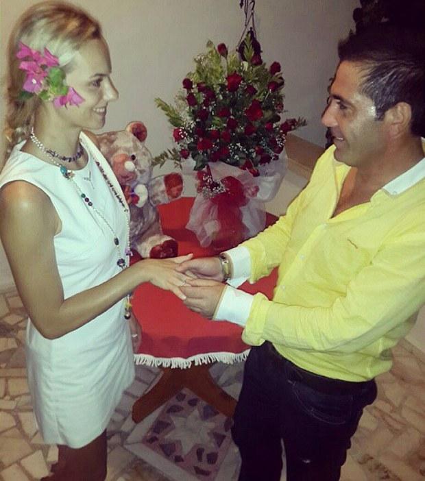 Şebnem Schaefer 3.5 aylık hamile