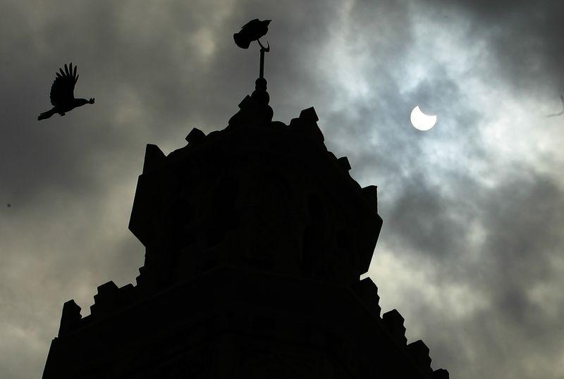 Güneş tutulması bugün gerçekleşti