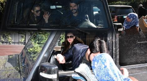 Evlilik sorusu Burak Özçivit'i gülme krizine soktu