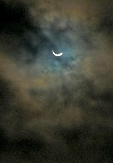 Güneş tutulması bugün gerçekleşti