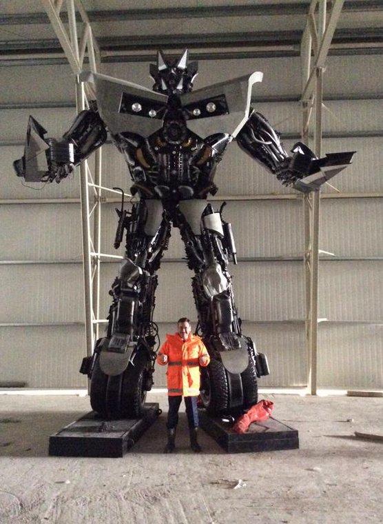 Melih Gökçek Ankara Park'ın otorobotlarını tanıttı