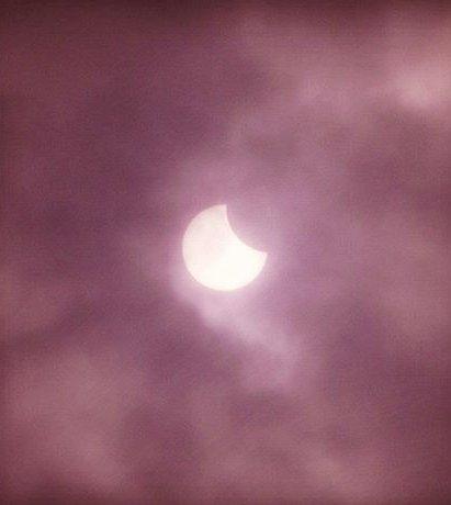 Güneş tutulması bugün gerçekleşti