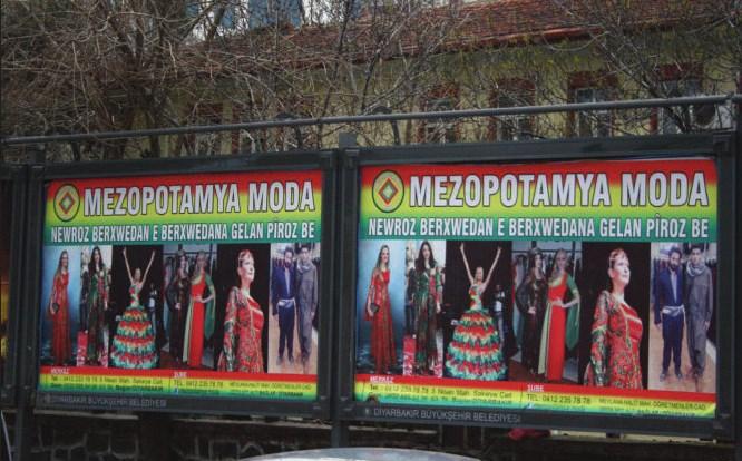 Diyarbakır'da Nevruz modası