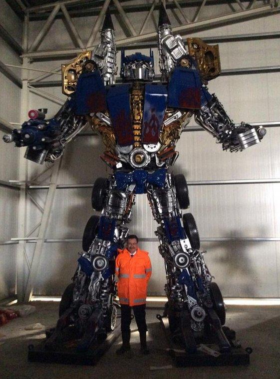 Melih Gökçek Ankara Park'ın otorobotlarını tanıttı