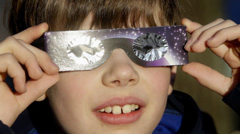 Güneş tutulması bugün gerçekleşti