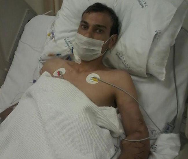 Tekirdağlı adam komşusuna böbreğini verdi