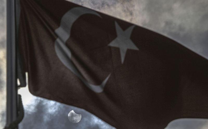 Güneş tutulması bugün gerçekleşti