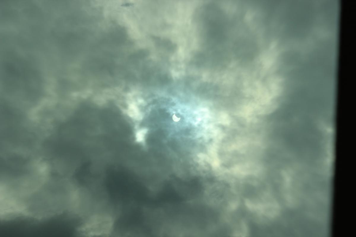 Güneş tutulması bugün gerçekleşti