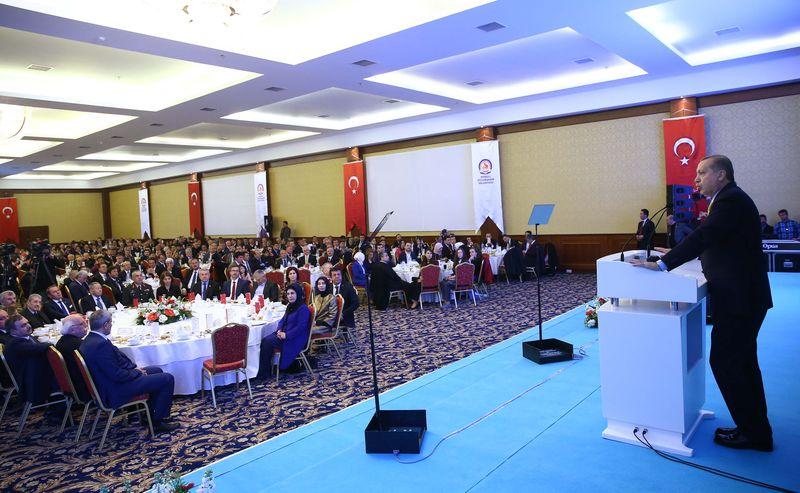 Erdoğan Denizli'de STK'lara seslendi