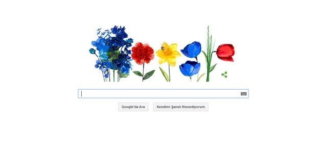 Google'dan Nevruz'a özel doodle